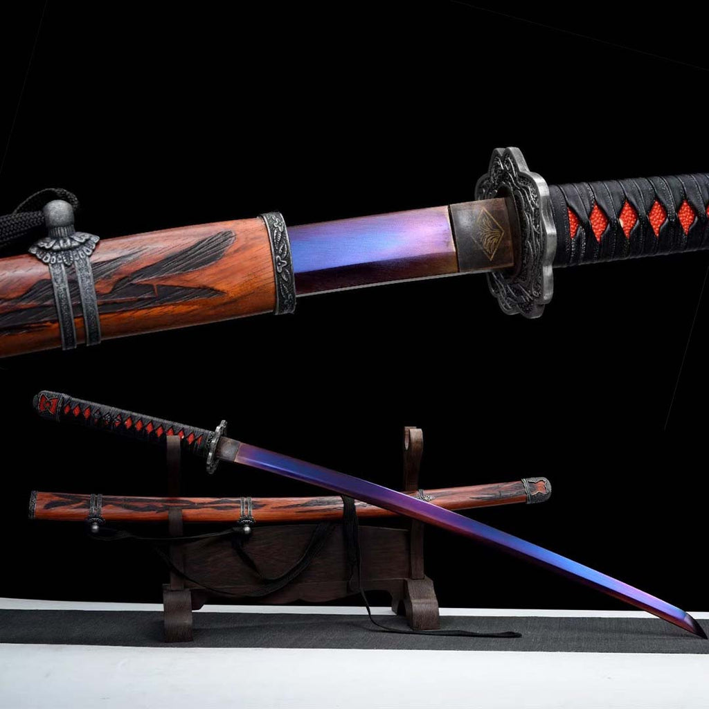 Sekiro Undead Cut Katana (T10 Purple Steel) - Katana America