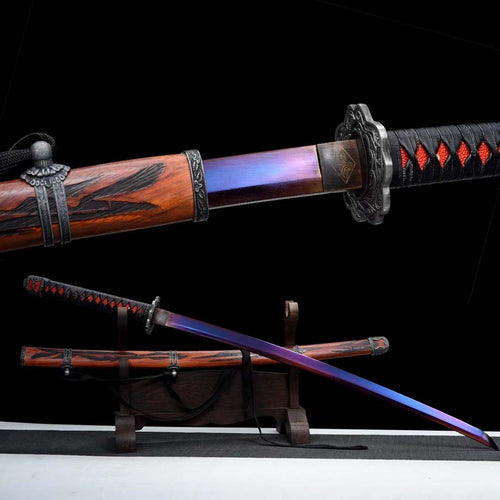 Sekiro Undead Cut Katana (T10 Purple Steel) - Katana America