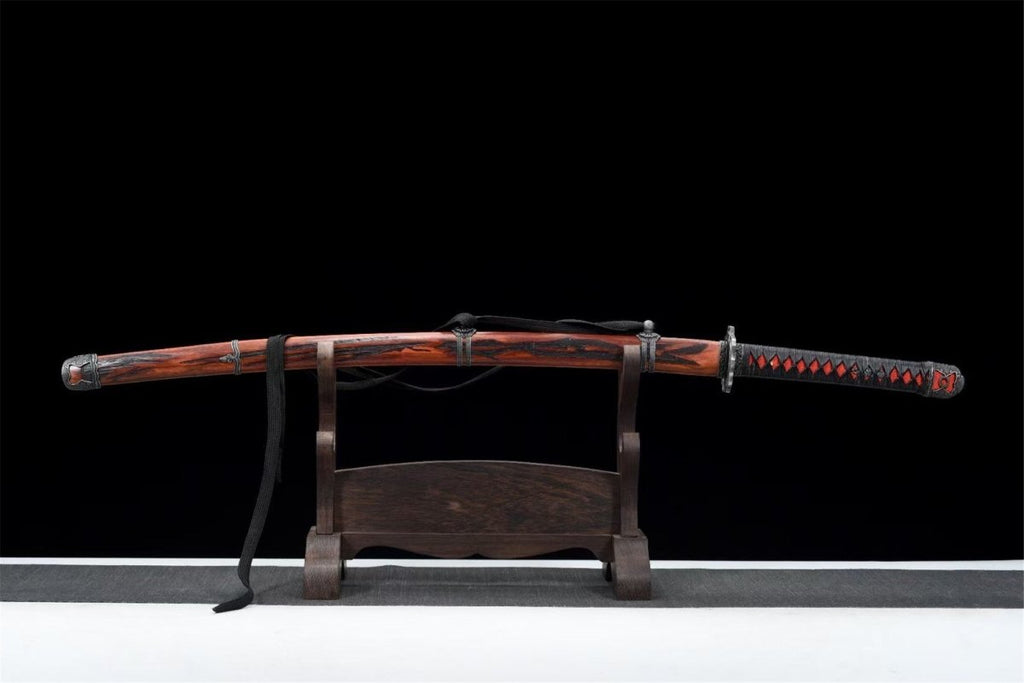 Sekiro Undead Cut Katana (T10 Purple Steel) - Katana America