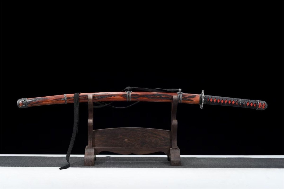 Sekiro Undead Cut Katana (T10 Purple Steel) - Katana America
