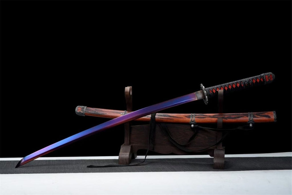Sekiro Undead Cut Katana (T10 Purple Steel) - Katana America