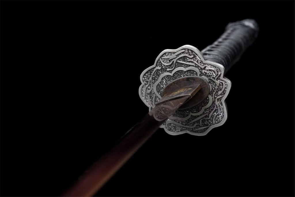 Sekiro Undead Cut Katana (T10 Purple Steel) - Katana America