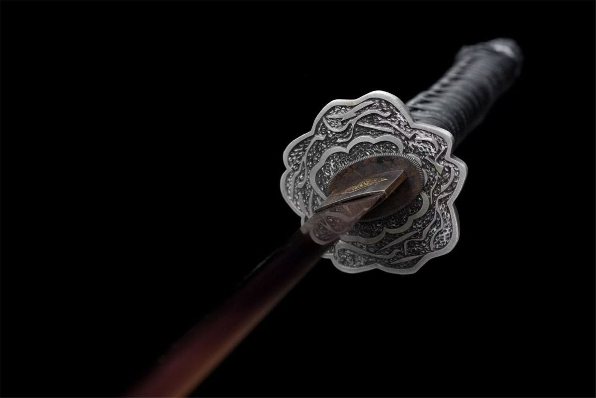 Sekiro Undead Cut Katana (T10 Purple Steel) - Katana America