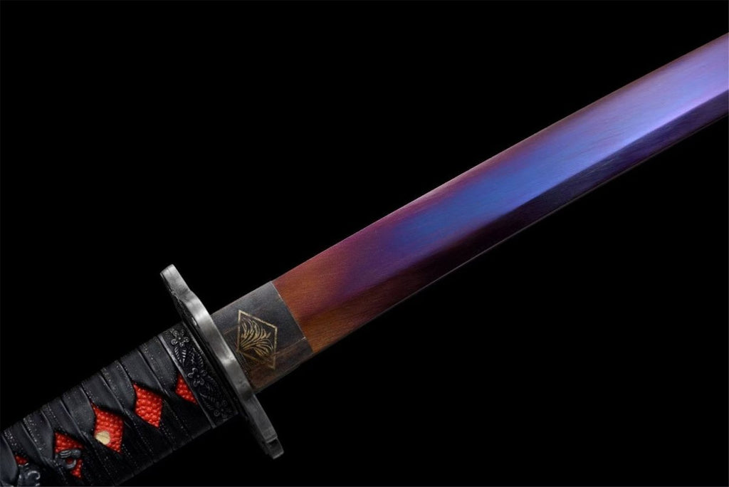 Sekiro Undead Cut Katana (T10 Purple Steel) - Katana America
