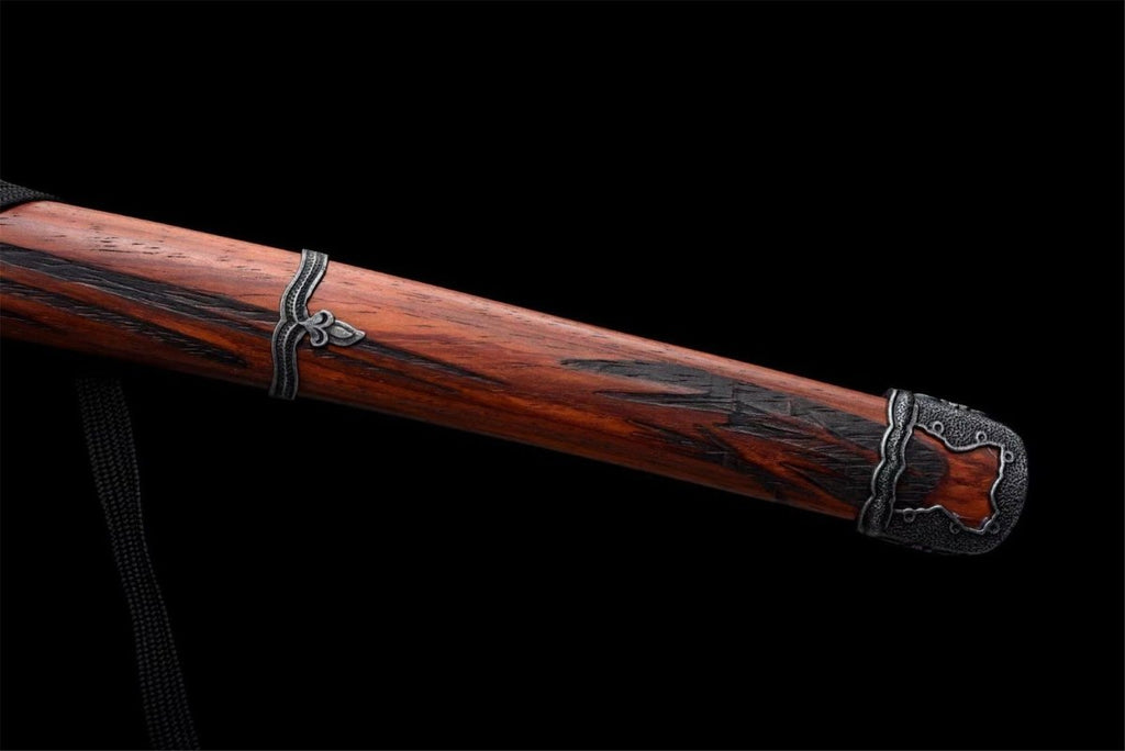 Sekiro Undead Cut Katana (T10 Purple Steel) - Katana America