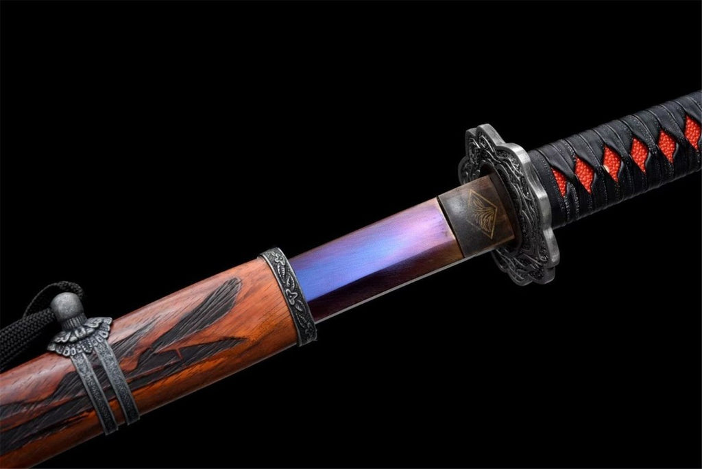 Sekiro Undead Cut Katana (T10 Purple Steel) - Katana America