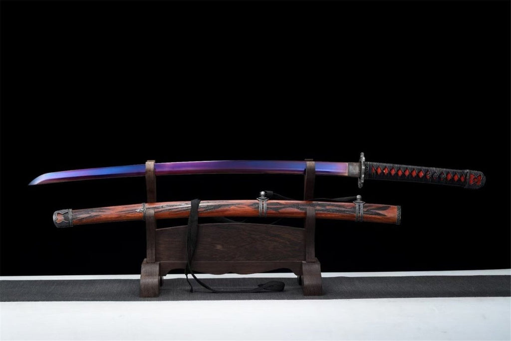 Sekiro Undead Cut Katana (T10 Purple Steel) - Katana America