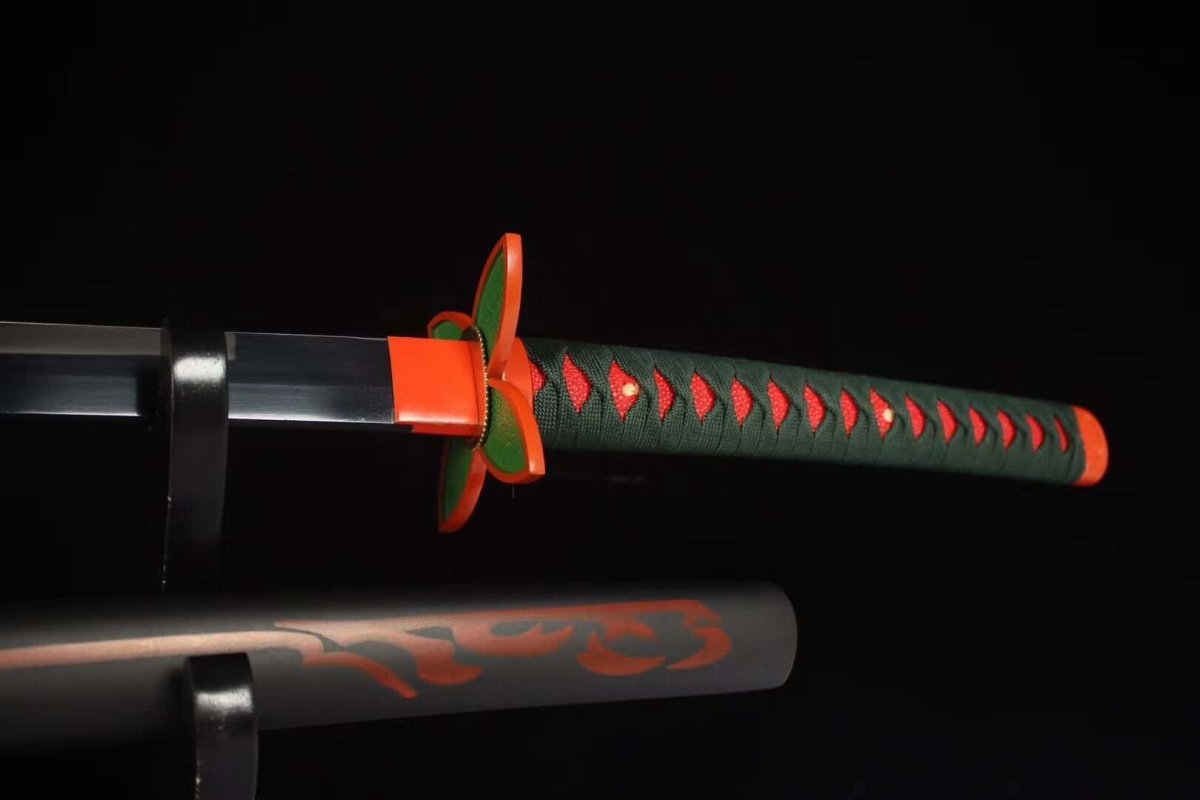 Shinobu Kocho Katana Sword (Carbon Steel 1060) - Katana America