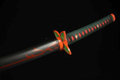 Shinobu Kocho Katana Sword (Carbon Steel 1060) - Katana America
