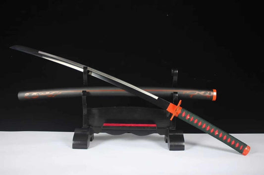 Shinobu Kocho Katana Sword (Carbon Steel 1060) - Katana America