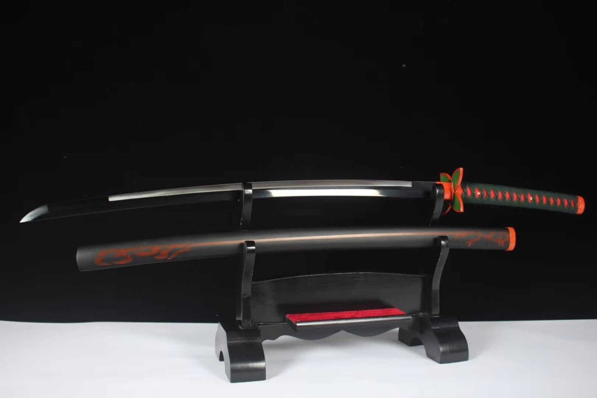 Shinobu Kocho Katana Sword (Carbon Steel 1060) - Katana America