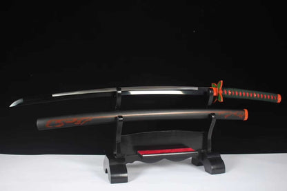 Shinobu Kocho Katana Sword (Carbon Steel 1060) - Katana America