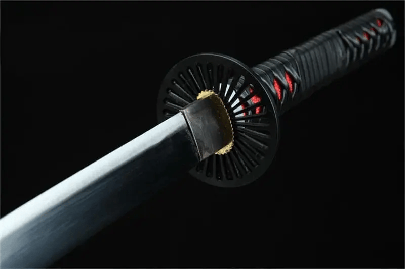 Tanjiro Kamado Katana Sword (Carbon Steel 1060) - Katana America