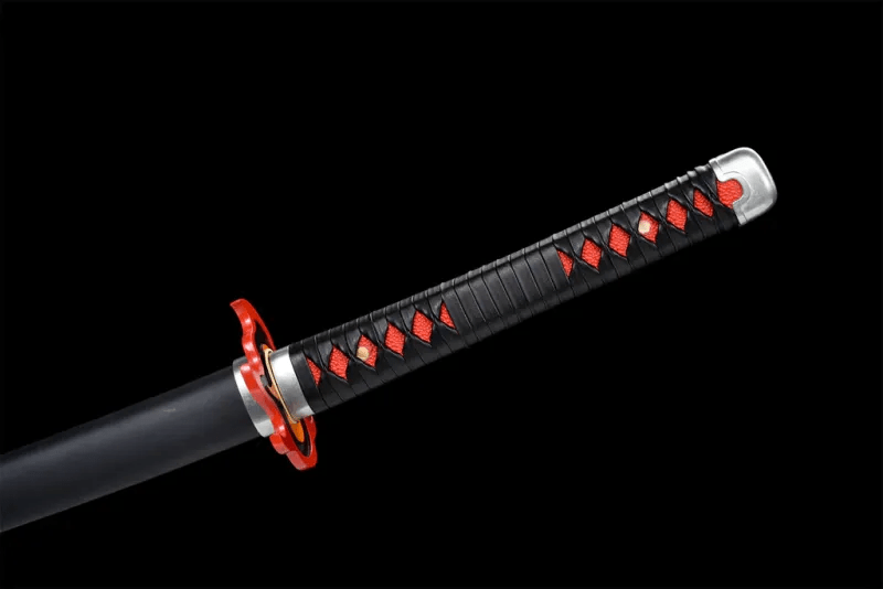 Tanjiro Kamado Katana Sword V2 (Carbon Steel 1060) - Katana America