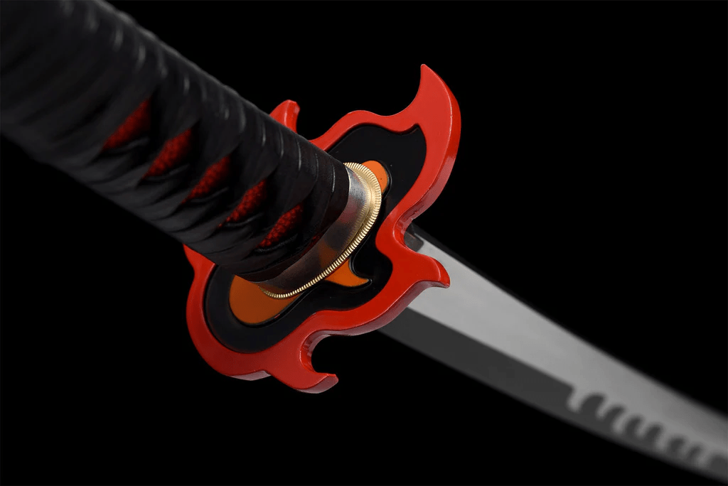 Tanjiro Kamado Katana Sword V2 (Carbon Steel 1060) - Katana America