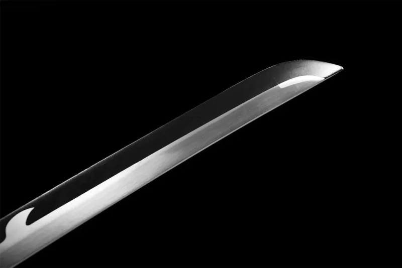 Tanjiro Kamado Katana Sword V2 (Carbon Steel 1060) - Katana America