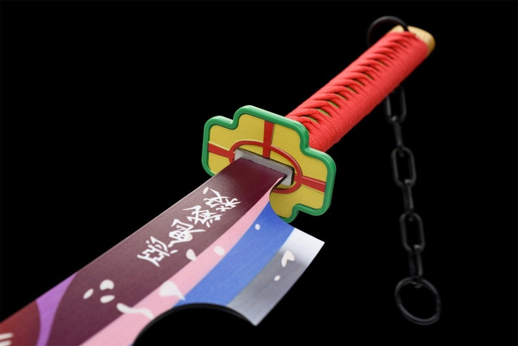 Tengen Uzui x2 Katana (Carbon steel 1060) - Katana America