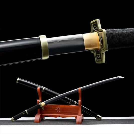 Yubashiri Katana Sword (Carbon Steel 1060) - Katana America