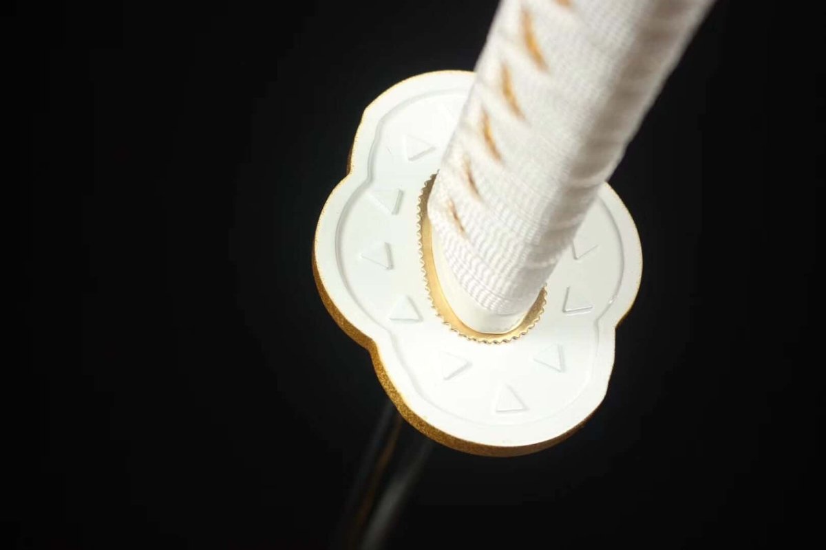 Zenitsu Agatsuma Katana Sword (Carbon Steel 1060) - Katana America